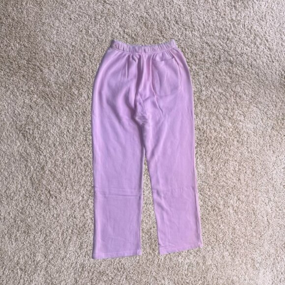 Elwood Pink Sweatpants โ 100% Cotton French Terry | Size S - Picture 3 of 8